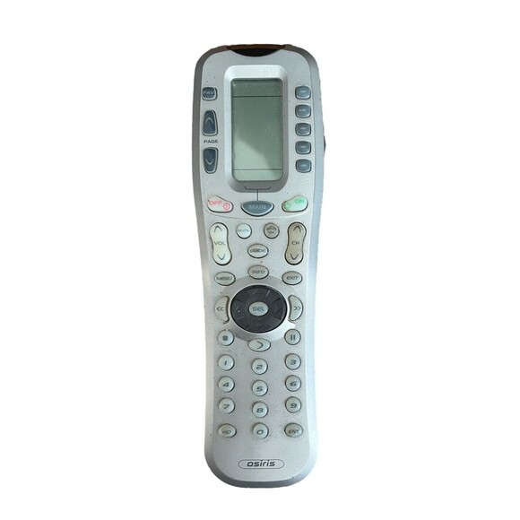 Programabil Universal Remote Control Osiris | Other | Osiris Mx35 Programmable Universal Remote Control ...
